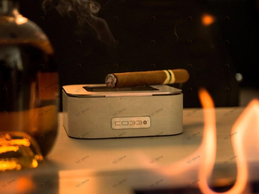 CO33 Бетонная пепельница Opus Z8.2