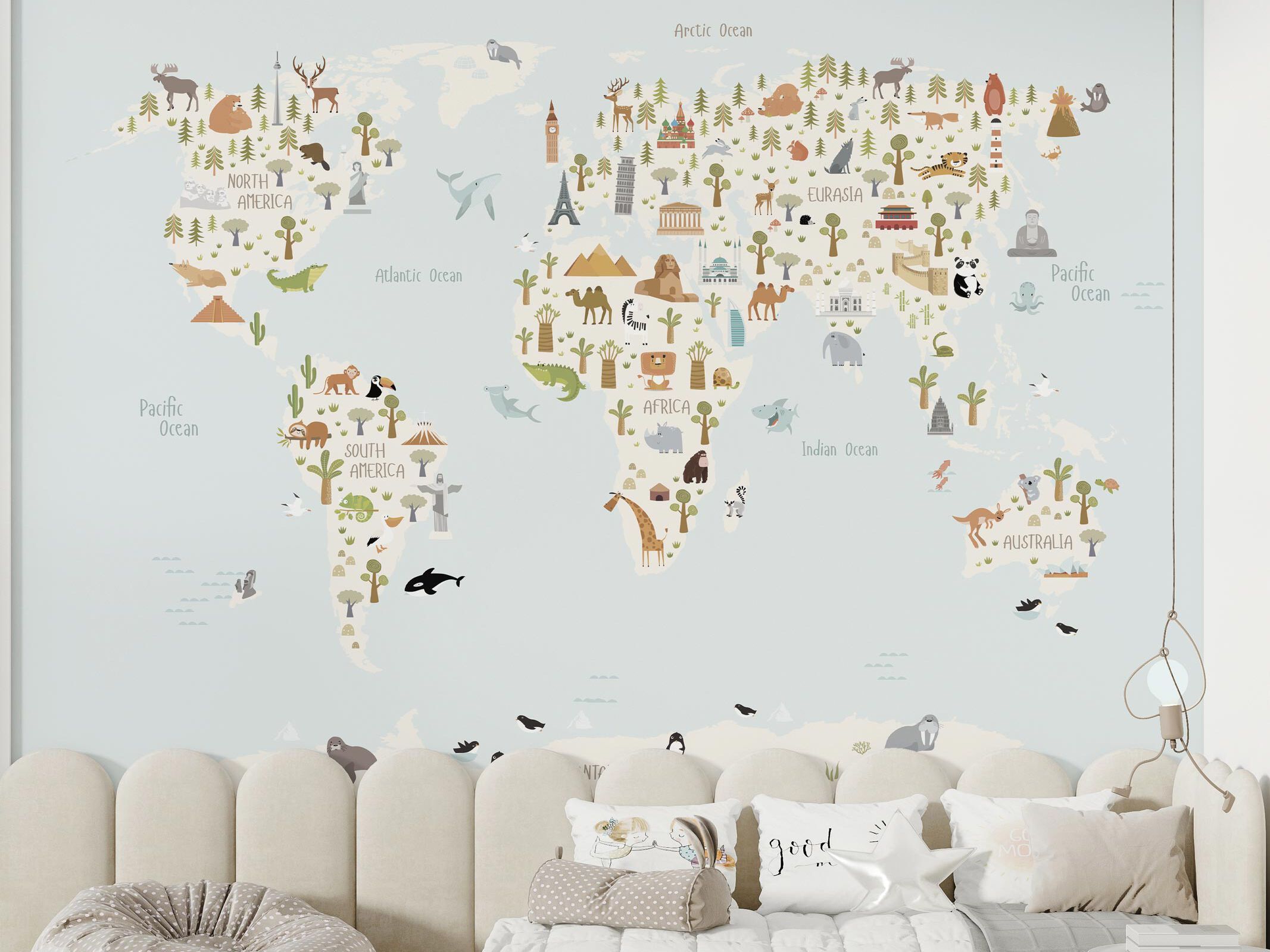 Панорамные обои для детей Rimura 2025 ARCH-00141208