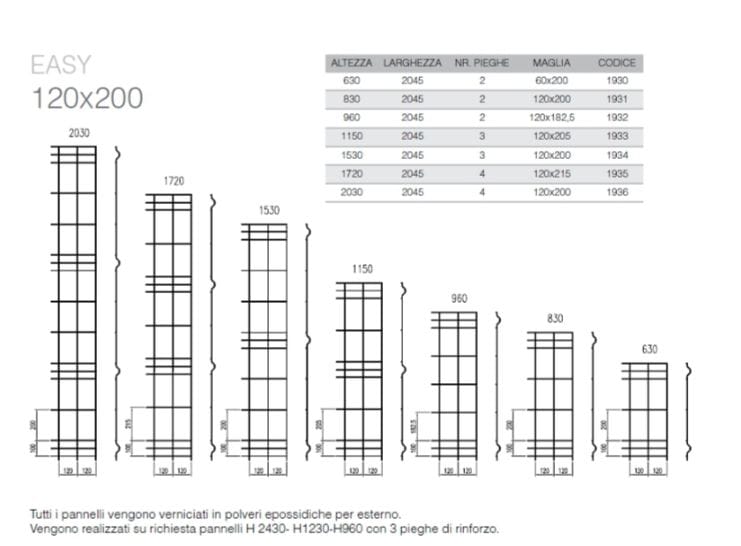 Сварные сетки забор GRIDIRON ограждения из сетки ARCH-00092033 - Вид №5