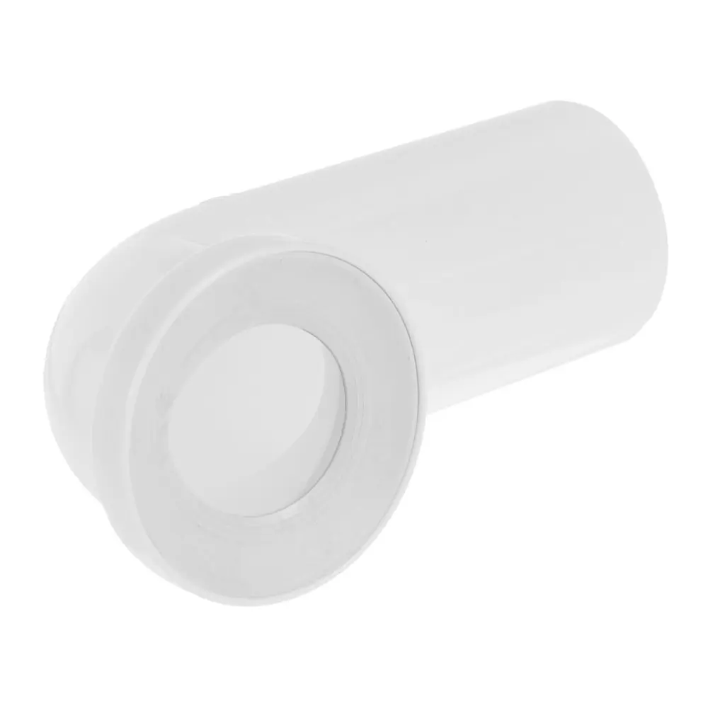 ПОЛИТЭК - Отвод для унитаза 87° с антизасорной конструкцией 12188290 STLM-0001793