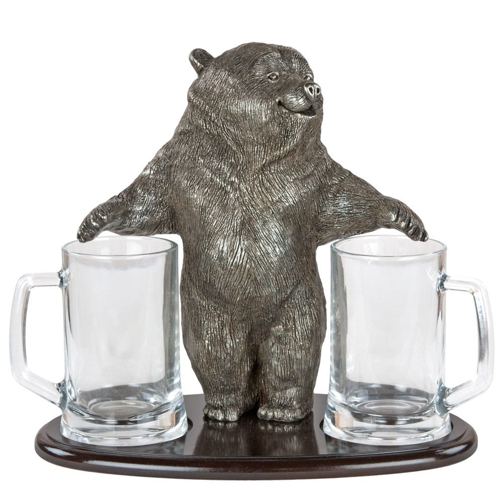 52021 Набор бокалов для пива Барлей 3 BOGACHO 4627138199350