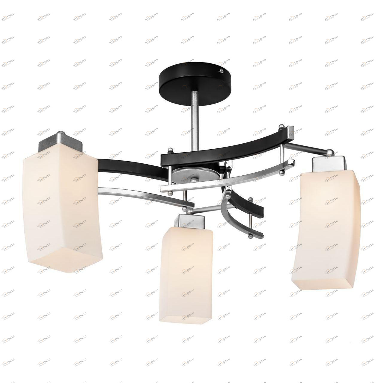 Потолочная люстра Silver Light Polka 230.59.3 SILVER LIGHT POLKA 187881 Белый 