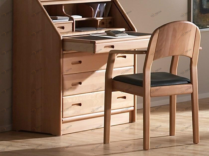 Dyrlund Деревянный стул с подлокотниками  1598a 