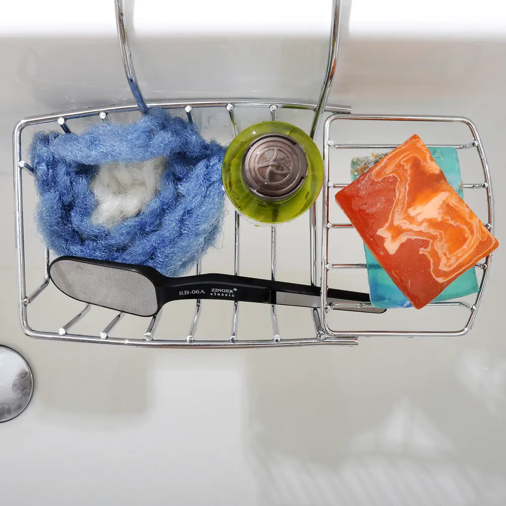 Полка металлическая на ванну 24.5 см VERRAN Без серии STLM-2210232 - Вид №4