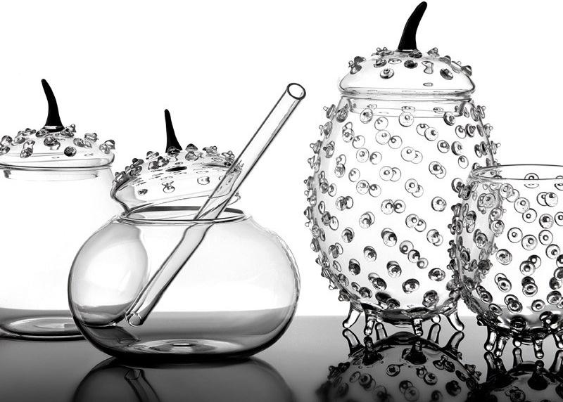 Zieher Сахарница из дутого стекла Amuse 4920.pb/4921.pb  - Вид №2