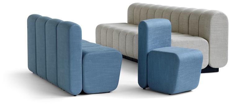 Blå Station Модульное тканевое кресло на контракт Bob Bla Station sun-id-1370502 - Вид №41