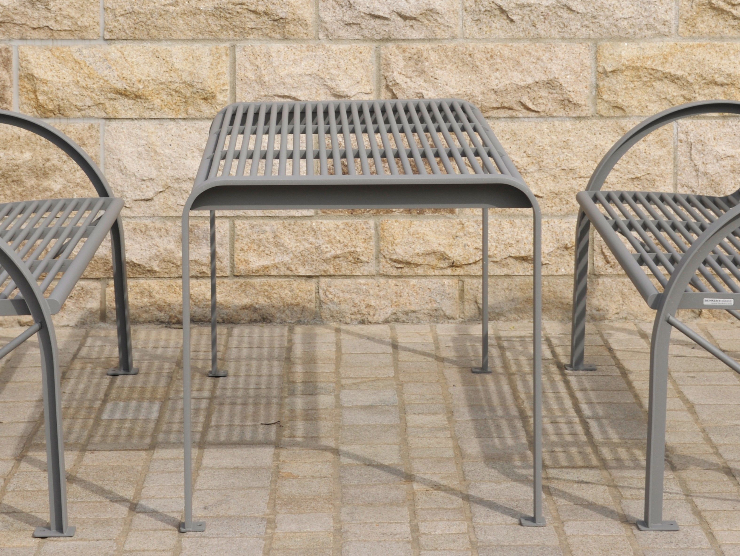 Прямоугольный стол из нержавеющей стали BENKERT BANKE Siardo ARCH-00063549