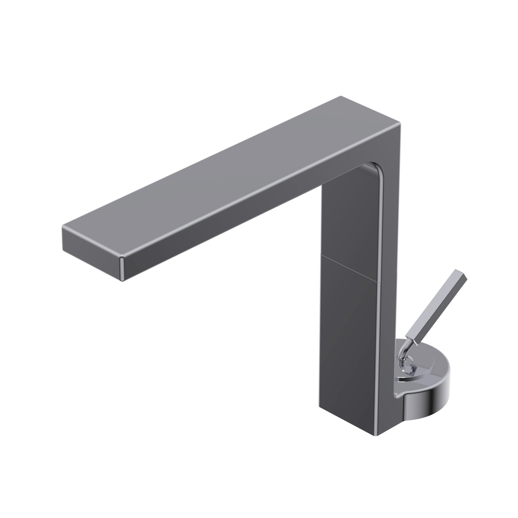 H0BA1001H1R Смеситель для раковины, однорычажный Ritmonio Waterblade_J Waterblade j