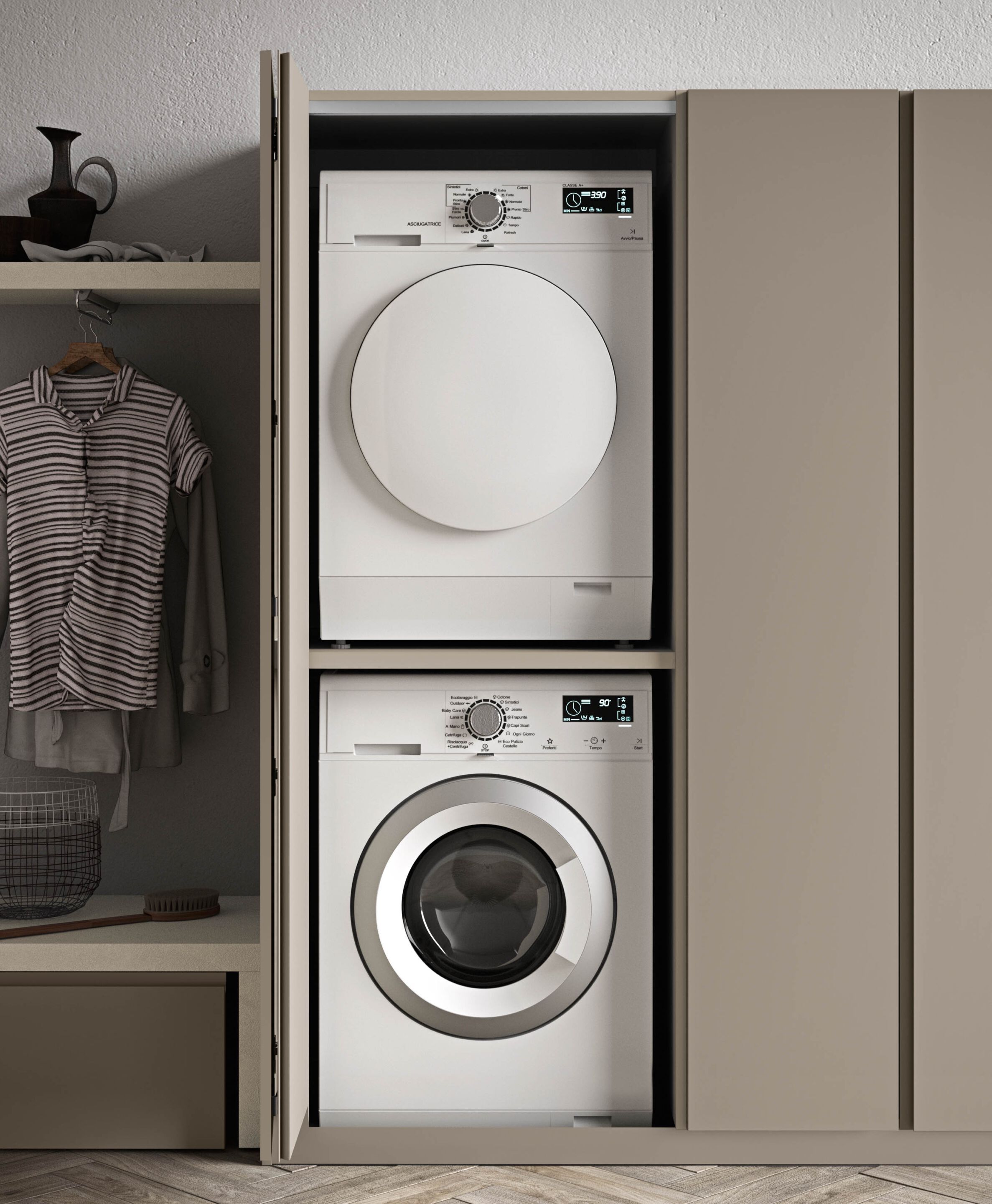 Шкаф для стиральной машины Birex IDROBOX COMP.10 ARCH-00008290