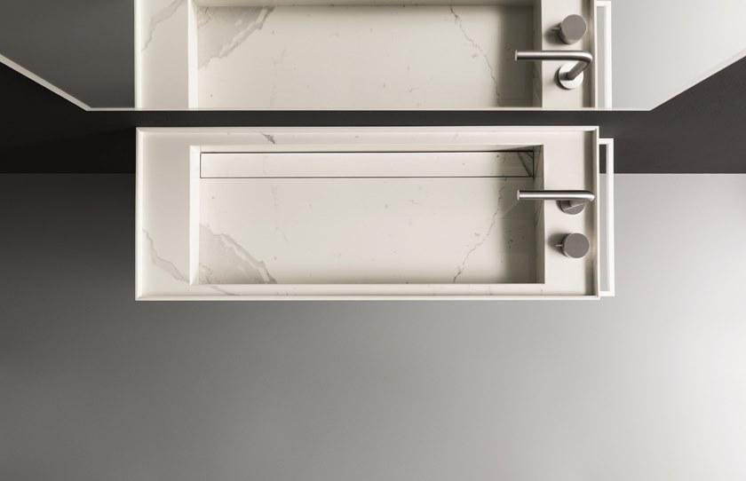 NOVELLO Мебель для умывальника из дуба с зеркалом Craft 2.0 sun-id-1409180 - Вид №1