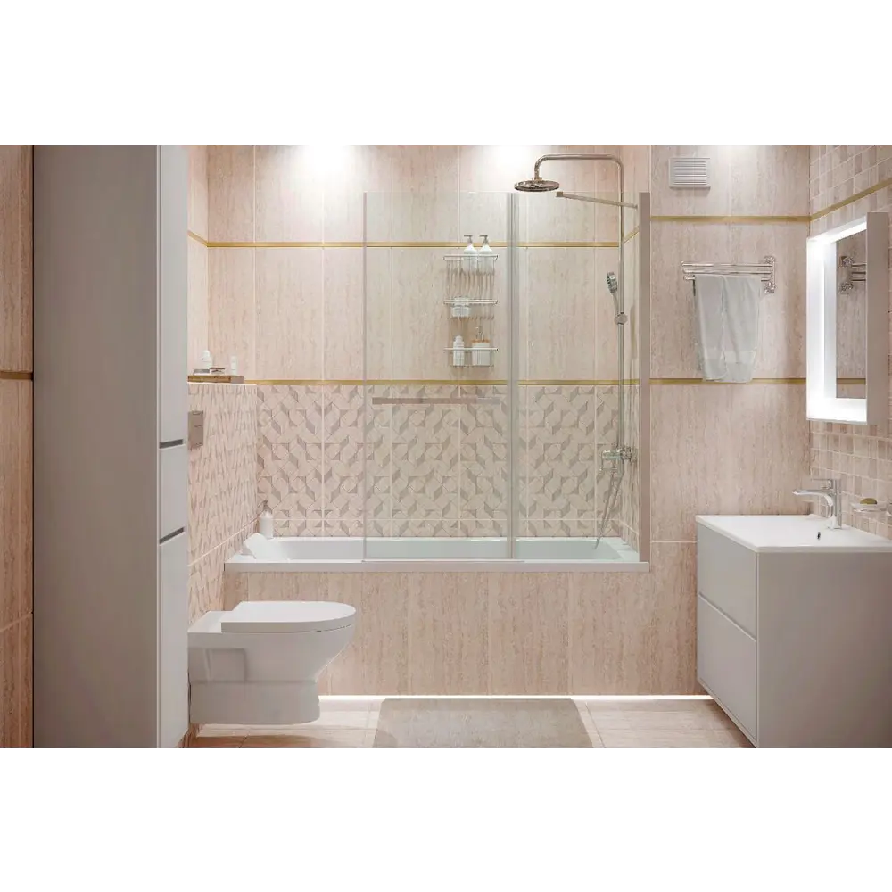 Jacob Delafon Brigitte — прямоугольная акриловая ванна 170×70 см 84107364 STLM-0046541 - Вид №3