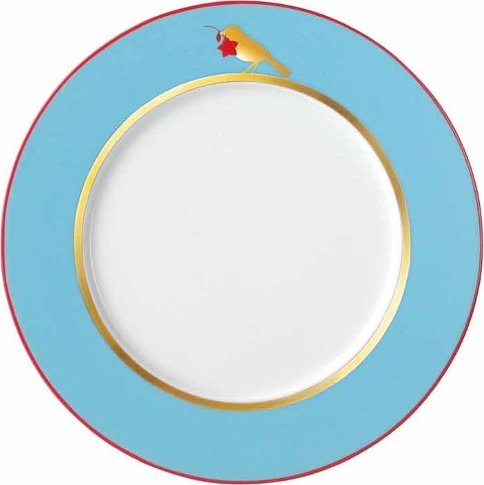 72894 Sieger by Furstenberg Тарелка закусочная Sieger by Furstenberg "Мой фарфор! Сад императора" 23см Фарфор 