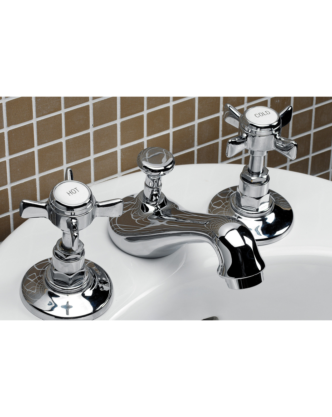 MARF35 Кран для биде Coventry на 3 отверстия Devon&Devon  - Вид №1