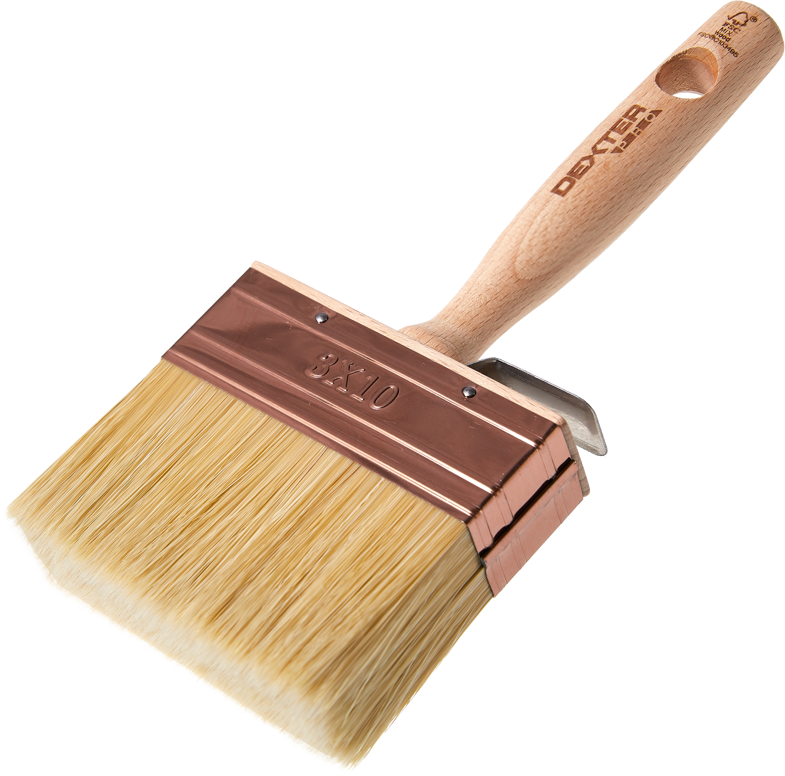 Кисть фасадная Dexter PRO 100 мм для профессиональной покраски 82798206 STLM-0036030