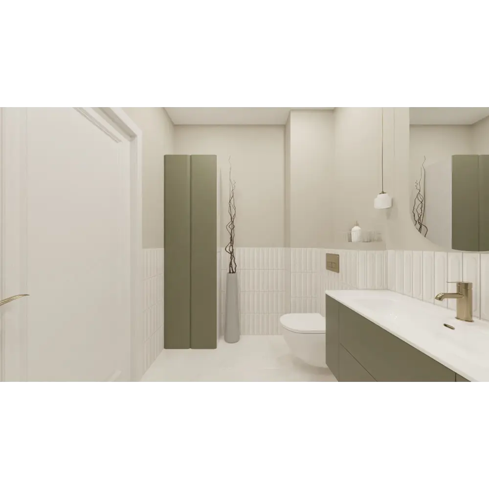 Фасад для пенала Iddis Lahta LAH30T0i89 30 см МДФ цвет тайга STLM-2063005 - Вид №4