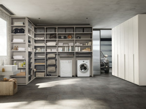 Открытый шкаф для белья