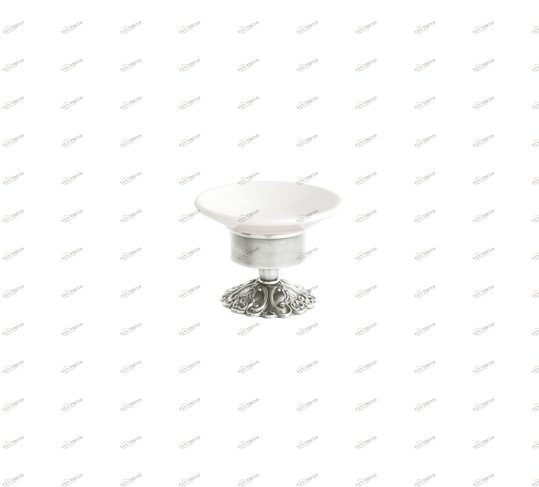 Gentry Home Настенный керамический подстаканник Ivy Никель GH101549 