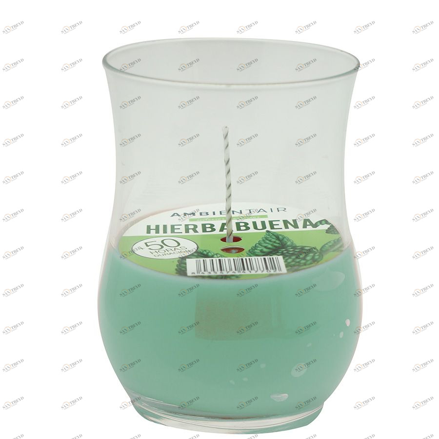 Свеча ароматическая ветроустойчивая «Мята» Garden 50 ч Ambientair VV050HBAACJ19