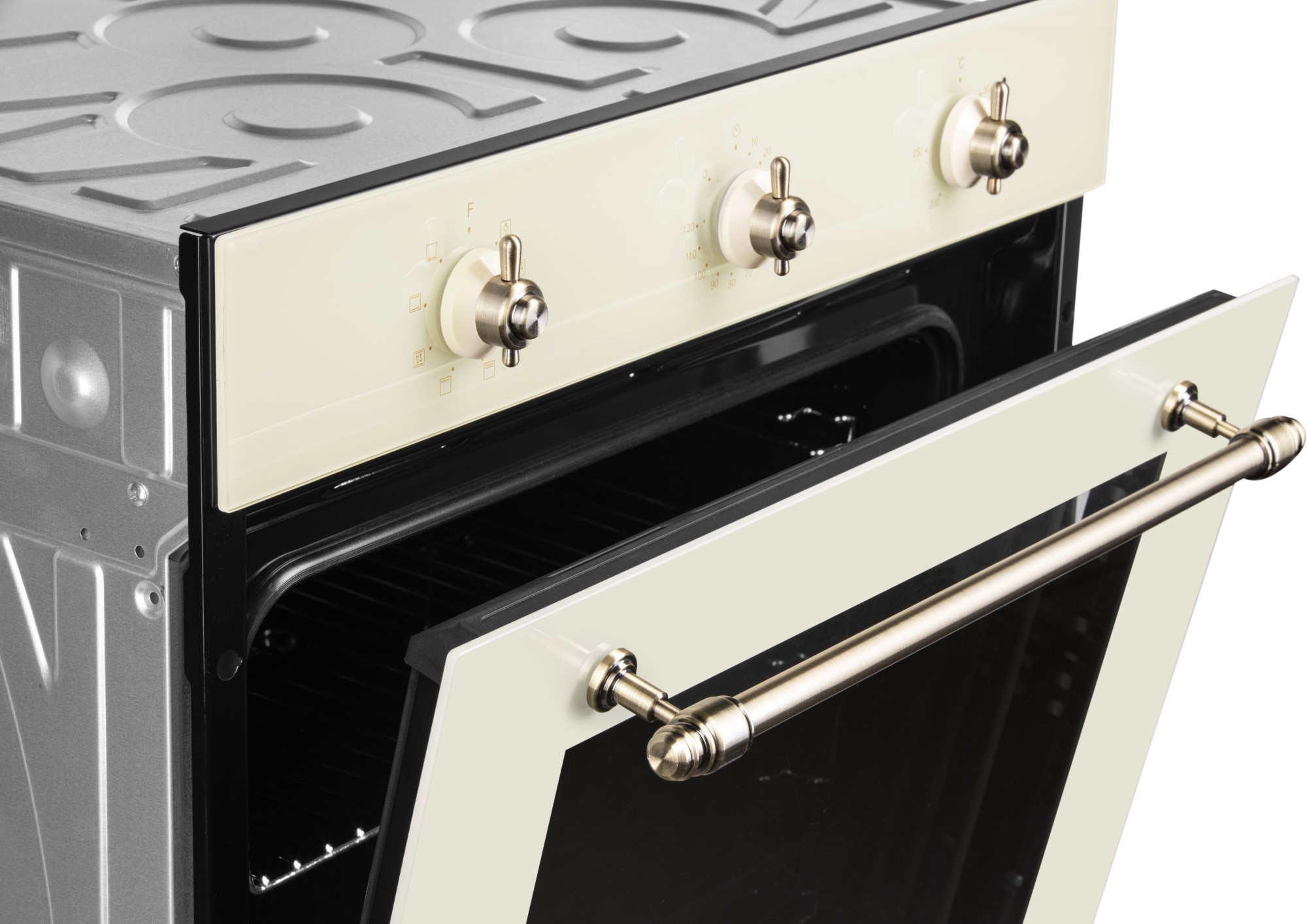 9173492 Электрический духовой шкаф NORDFROST HM 6080 YR бежевый STDN-0050514 - Вид №4