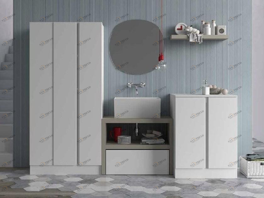 Birex Модульный шкаф для стирки стиральной машины Idrobox sun-id-1516467