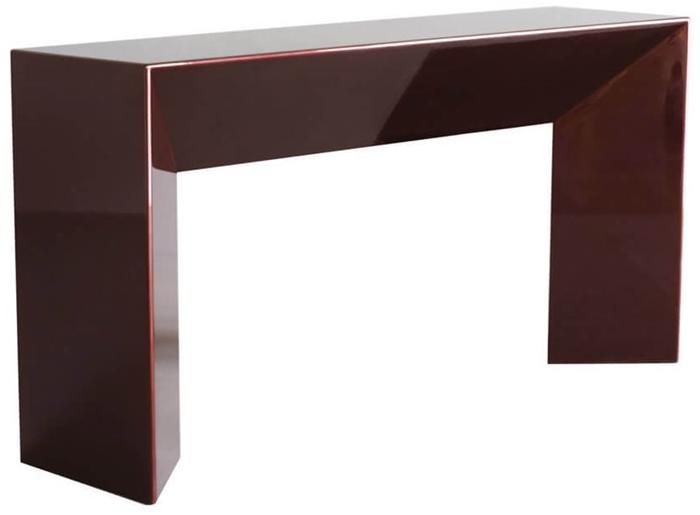 HC28 Cosmo Прямоугольная лакированная консоль  L25  - Вид №1