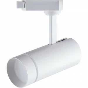 Светильник трековый светодиодный угол освещения 80° на шинопровод 19 см белый 4000K AL106 32444 FERON  00-3955570 Белый