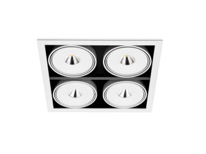 Алюминиевый светодиодный светильник