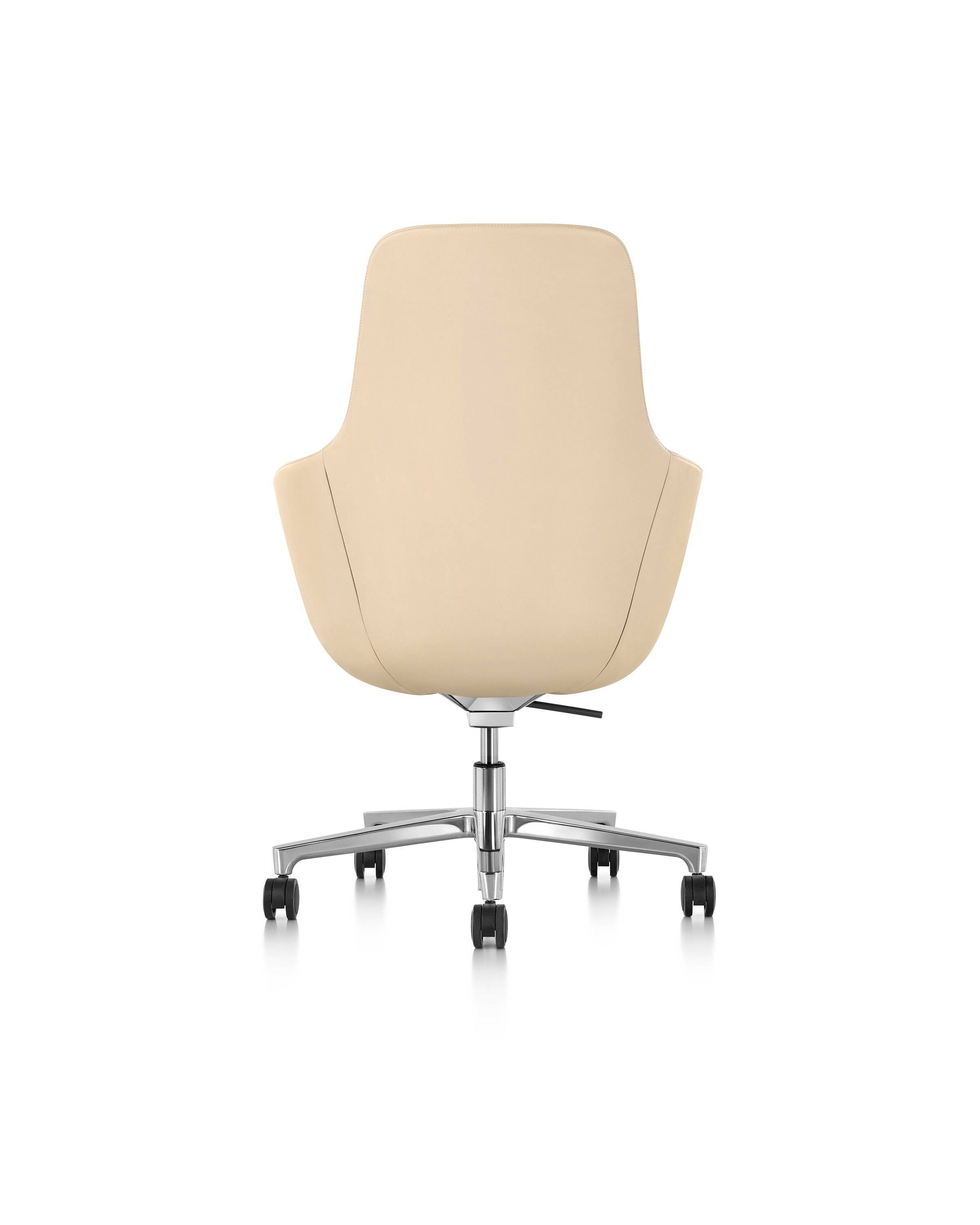 Ткань поворотный операционный офисный стул с колесами Herman Miller Saiba ARCH-00053276 - Вид №20