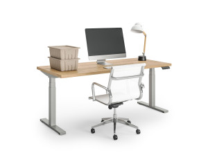 Рабочий стол с регулируемой высотой