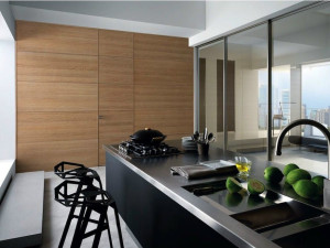 Обшивка из дуба