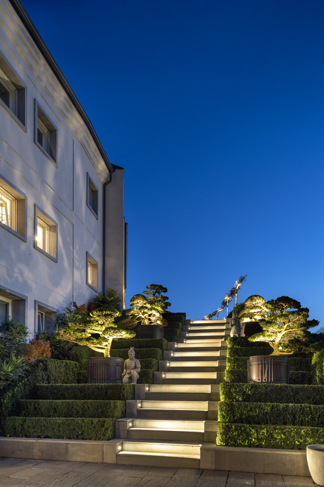 8400065 Встраиваемый в пешеходный пол Platek NANO FULL INOX TONDO  NANO FULL INOX - 1 LED 4000K diffuse  - Вид №12