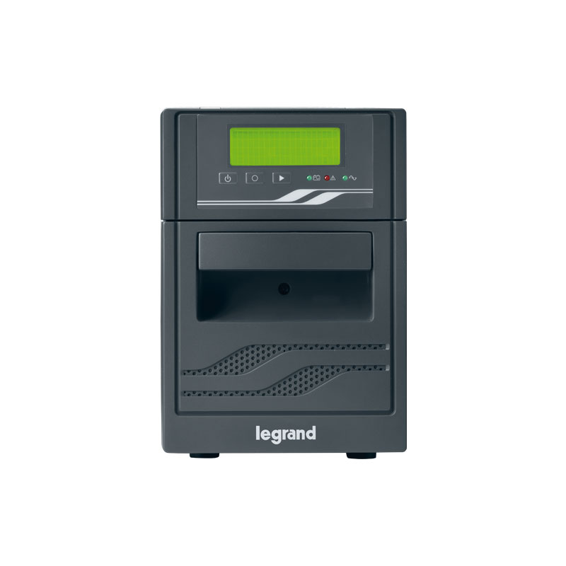 310006 Ибп nikys, 1000ва, с 6 розетками мэк, линейно-интерактивные, напольный, 173х369х247 (шхгхв), 230v, 8u, однофазный, ethernet Legrand  - Вид №1