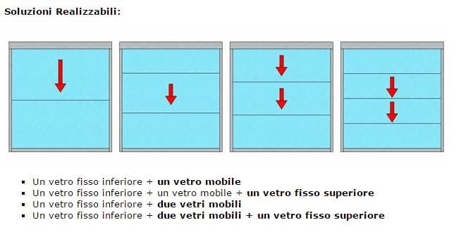 Раздвижные окна с алюминиевыми створками GM MORANDO Bellavista System PLUS ARCH-00031522 - Вид №6