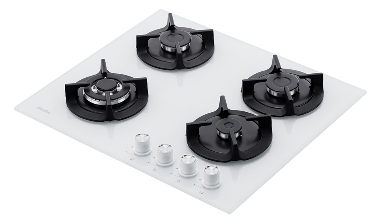 9211436 Газовая варочная поверхность Simfer H60N41W571 STDN-0141701 - Вид №1