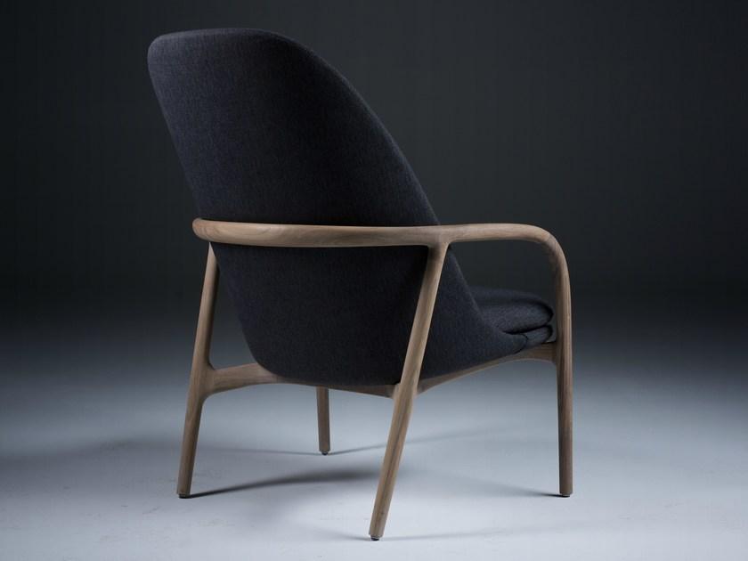 Artisan Кресло из ткани с высокой спинкой Neva sun-id-1407541 - Вид №3