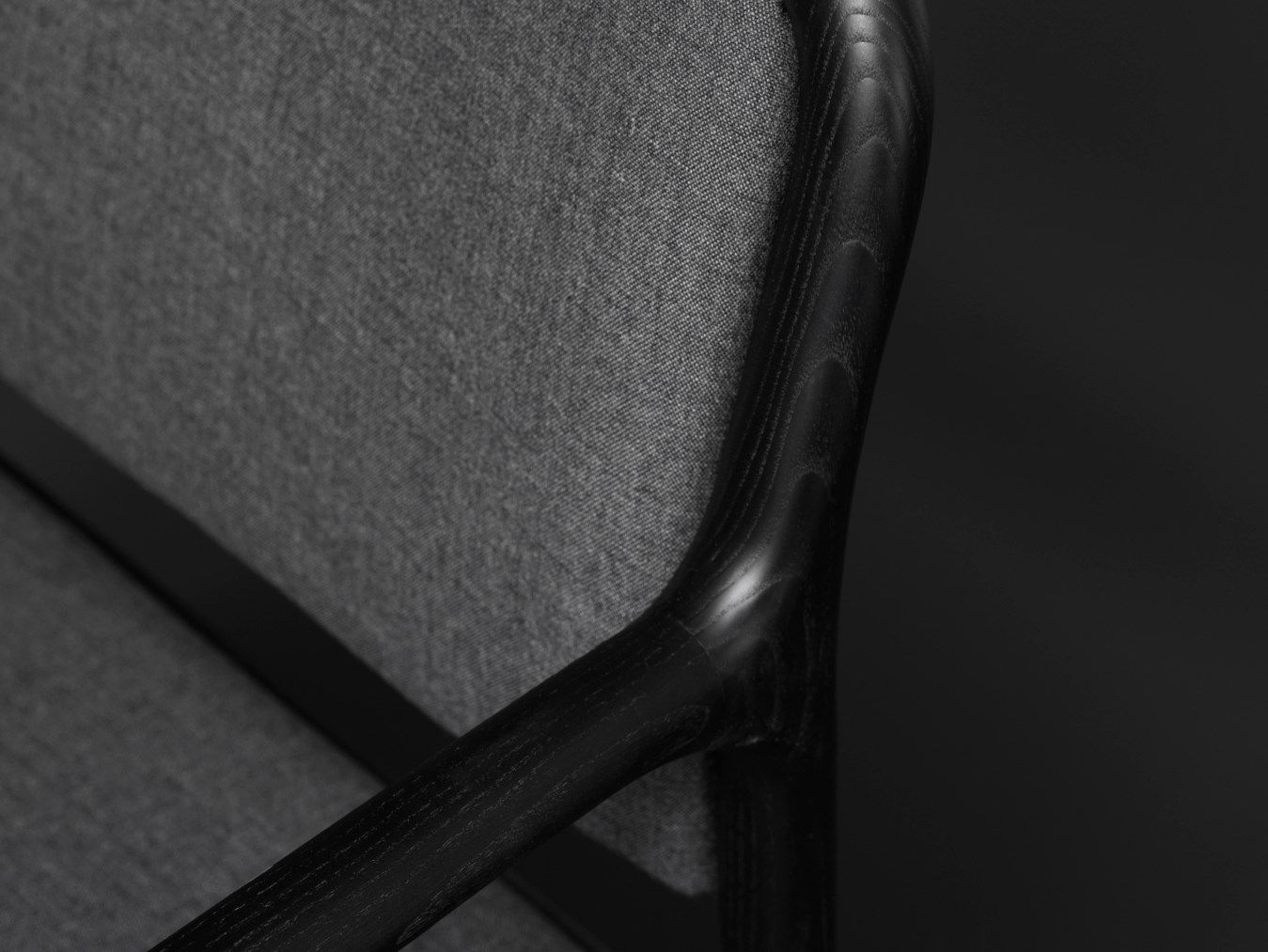 Тканевый стул с подлокотниками PIAVAL CAMEO-Contract ARCH-00152312 - Вид №2