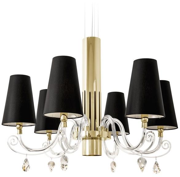 ILFARI Хрустальная люстра с кристаллами swarovski® Arabian pearls 10111 - Вид №1