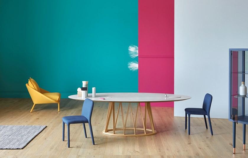 Miniforms Овальный керамический стол Acco sun-id-1476135 - Вид №2