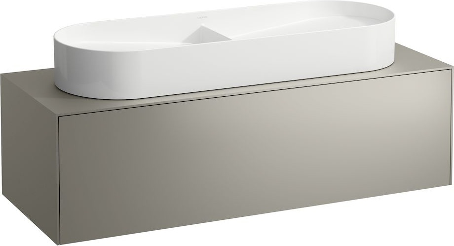 H4054710341431 Шкафчик, 1 ящик, совместим с раковиной-чашей 812348, 812349, с отверстием в центре LAUFEN PRO - Вид №8