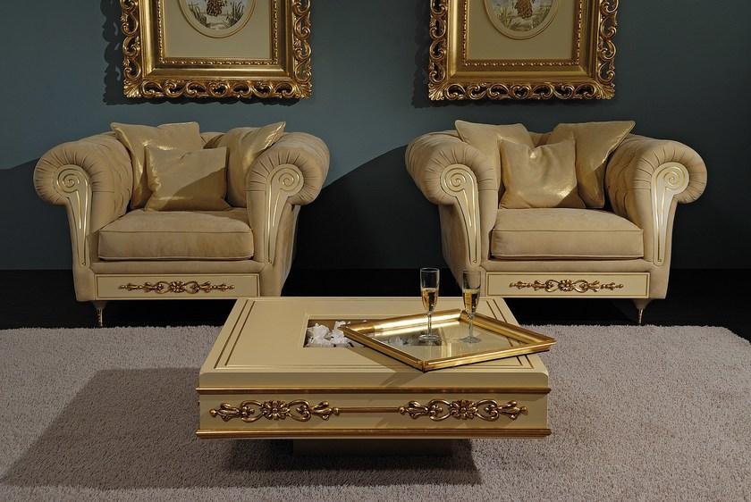 Vismara Design Кожаное кресло в стиле честерфилд с подлокотниками Classic sun-id-1457639 - Вид №1