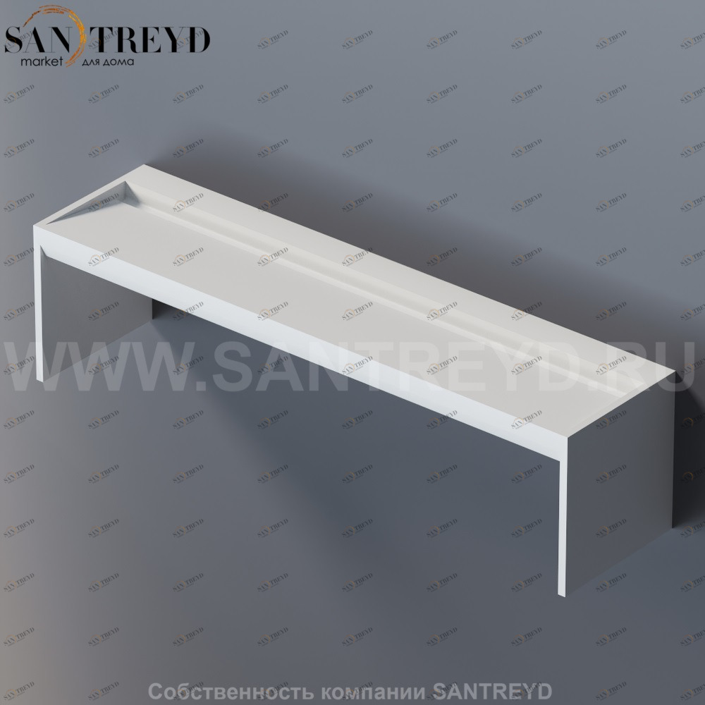 AEVOAF200EX Подвесная раковина настенная овальная Agape Evoluzione белая