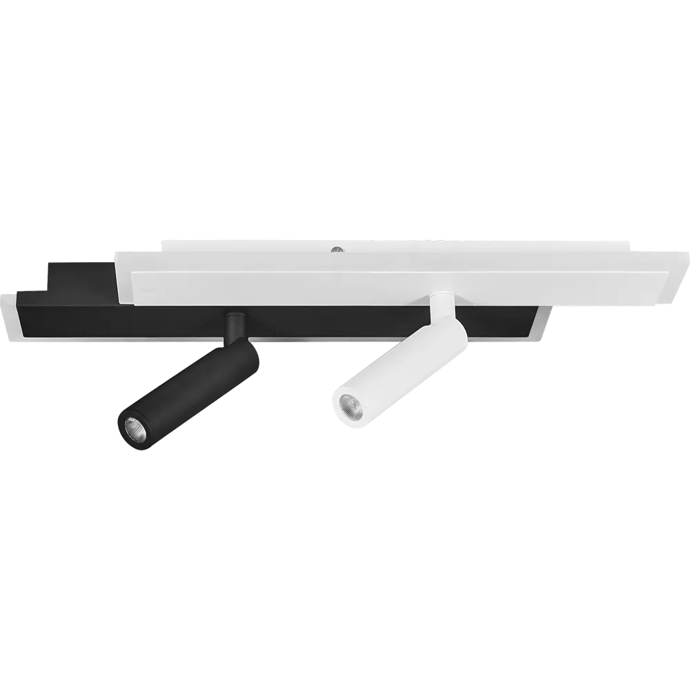 Светильник потолочный 20047SMA/01 цвет бело-черный Escada STLM-2020130 - Вид №1