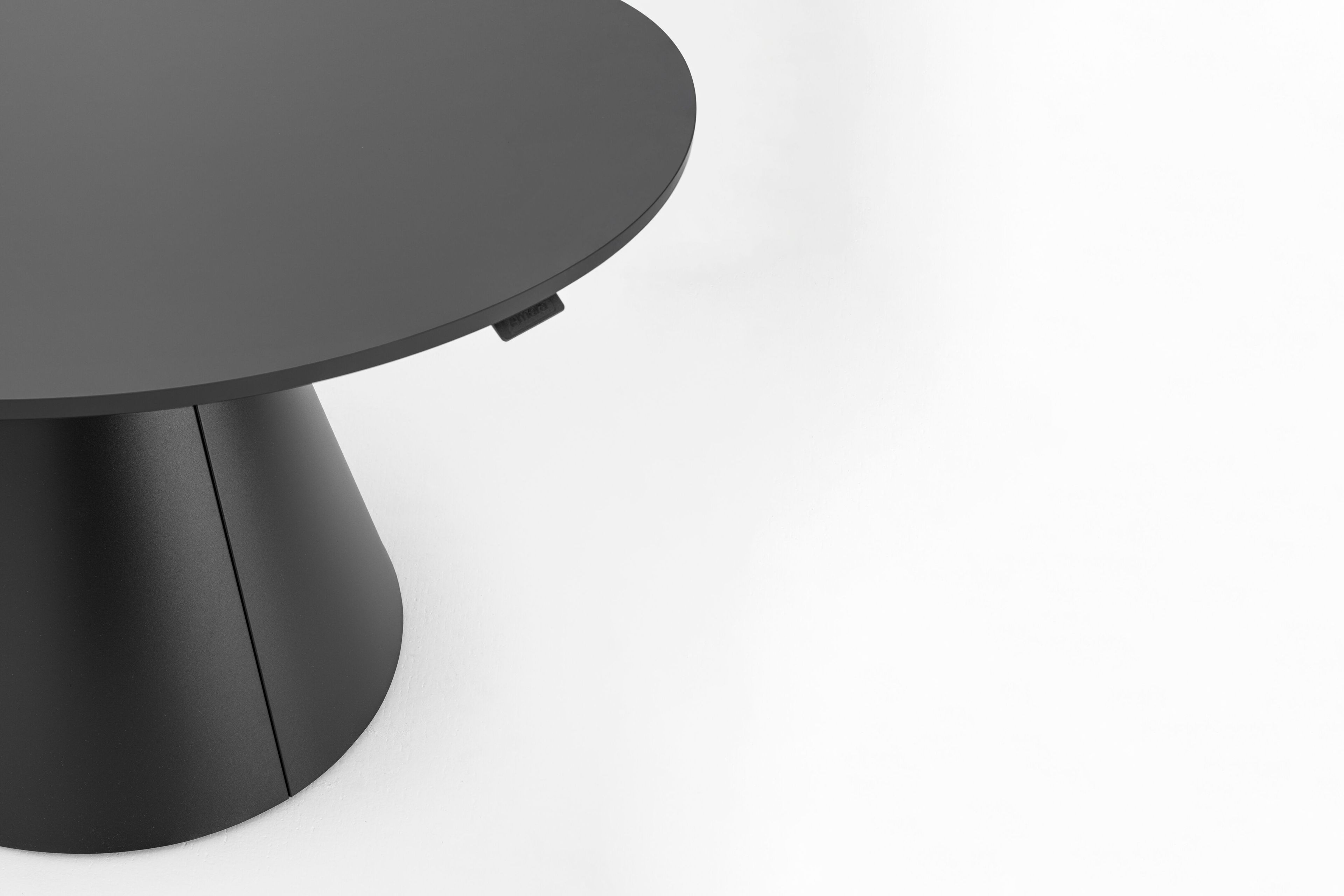 Круглый стол с регулируемой высотой из окрашенного металла Mara Follow ARCH-00069137 - Вид №6