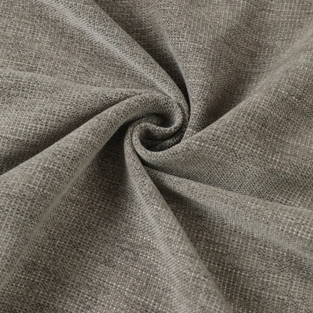 Штора Шарлиз коричневая 200x280 см на ленте для гостиной 89422752 Santreyd STLM-1582221 - Вид №4