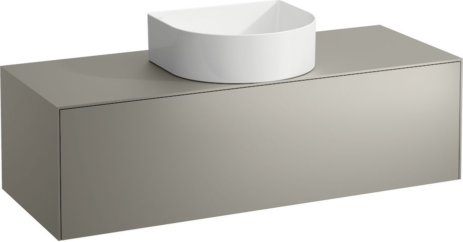 H4054210340421 Шкафчик, 1 ящик, совместим с раковиной-чашей 812340, 812341, 812342, 812343, с отверстием в центре LAUFEN PRO - Вид №2
