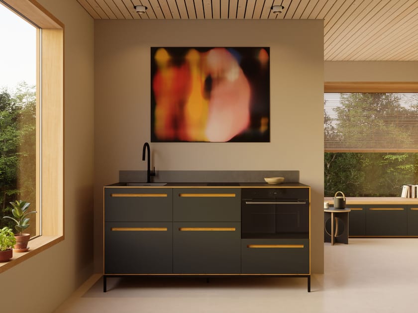 Встроенная кухня Neuvermoebelt TINY KITCHEN "OFFICE" ARCH-00070227