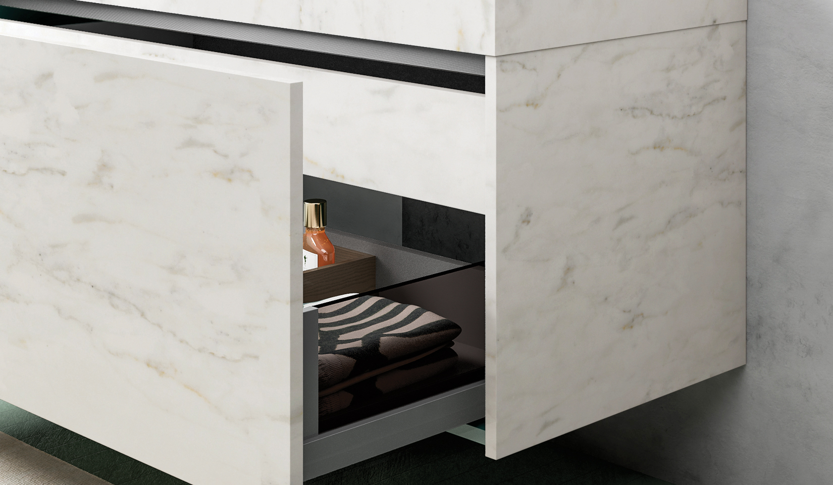 Kami 18 – 09 Mastella  Kami  Комплект мебели для ванной - Вид №2