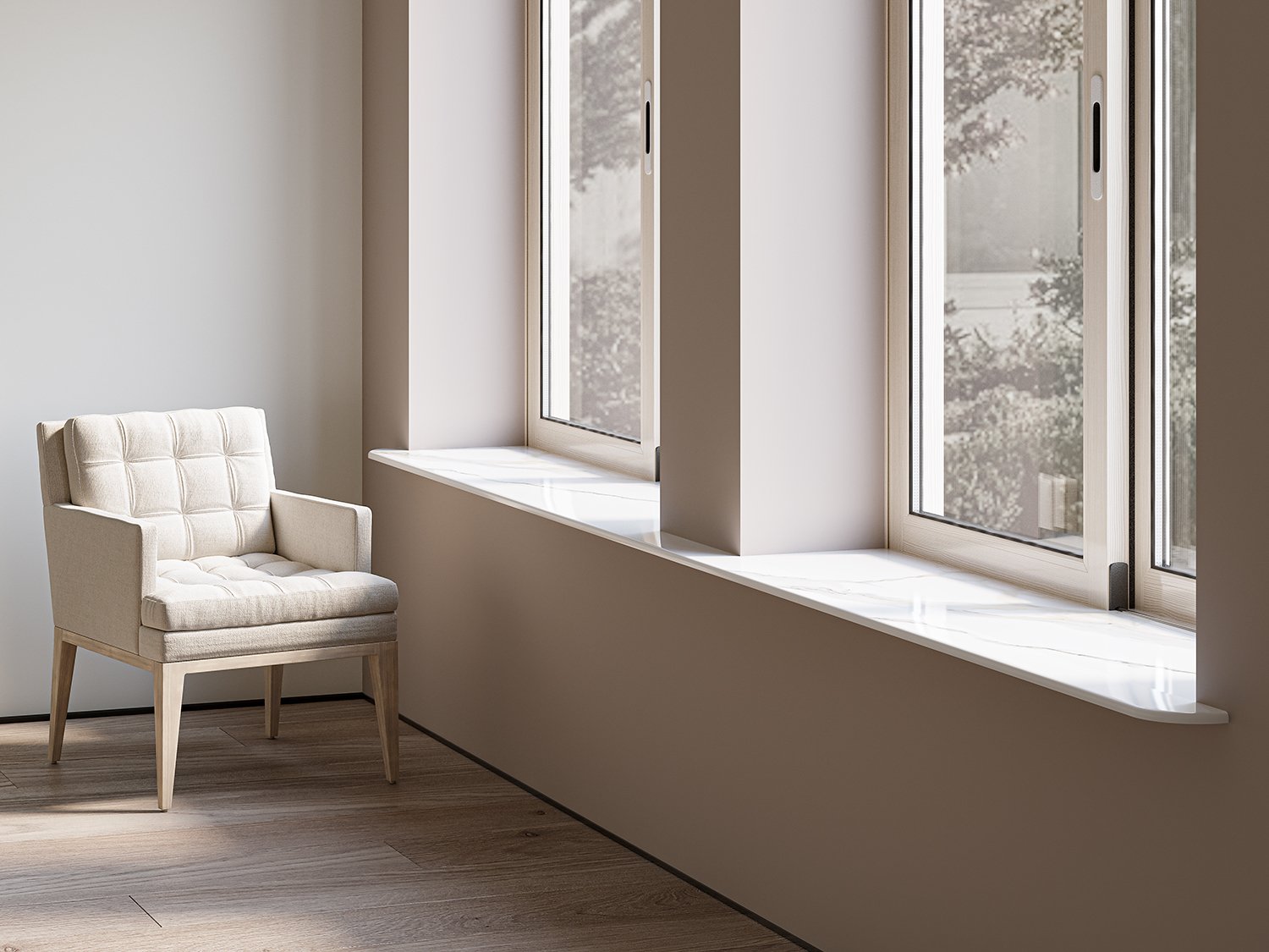 Бесконечная элегантность: керамический слэб STAROTECH MATT STP-ST326 INCOLOR - Вид №7