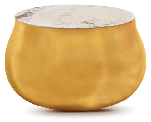 Scarlet Splendour Круглый журнальный столик из мрамора Terra sun-id-1462049 - Вид №1