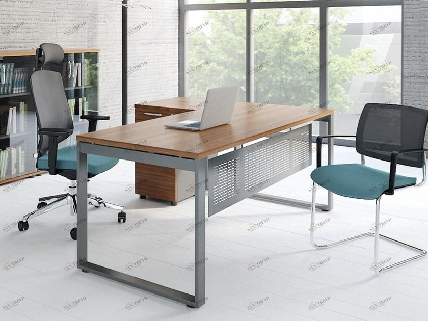 MDD Угловой стол из меламина Ogi sun-id-1441581